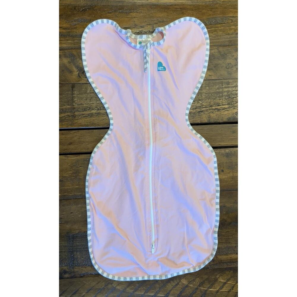 Love to Dream Swaddle UP Original Baby Sleep Sack Dusty Pink Size Small 8-13 lbs